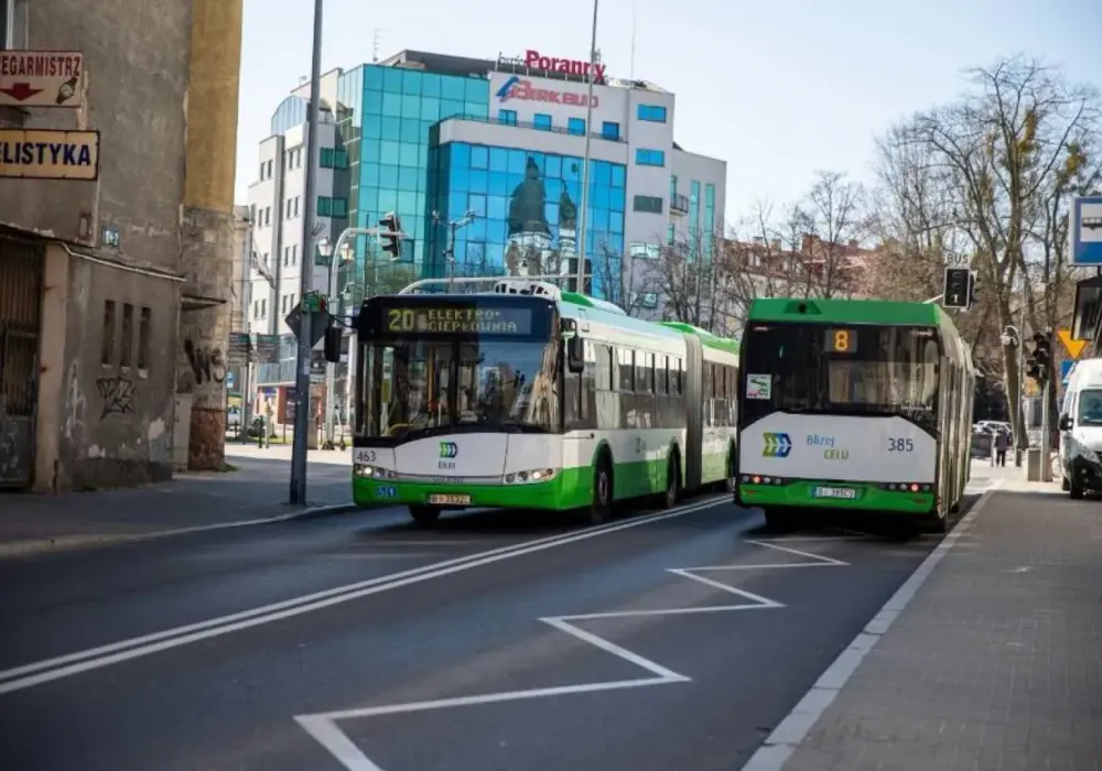 Aktualny rozkład jazdy autobusów BKM Białystok – nie trać czasu na czekanie
