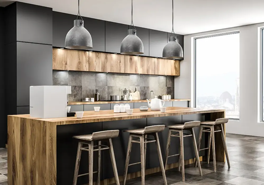 Jak zrobić wyspę kuchenną krok po kroku – oszczędź czas i pieniądze
