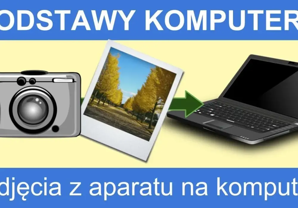 Jak szybko i bez problemów zgrać zdjęcia z aparatu na komputer przez kabel USB