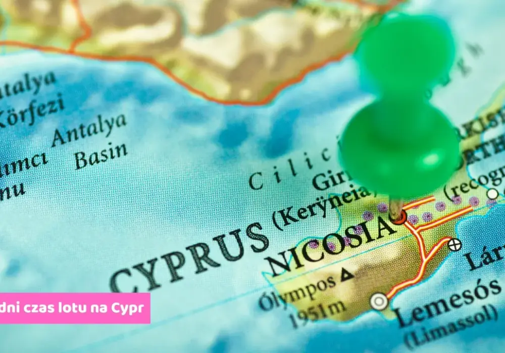 Ile trwa lot na Cypr z Katowic? Sprawdź czas lotu i więcej informacji