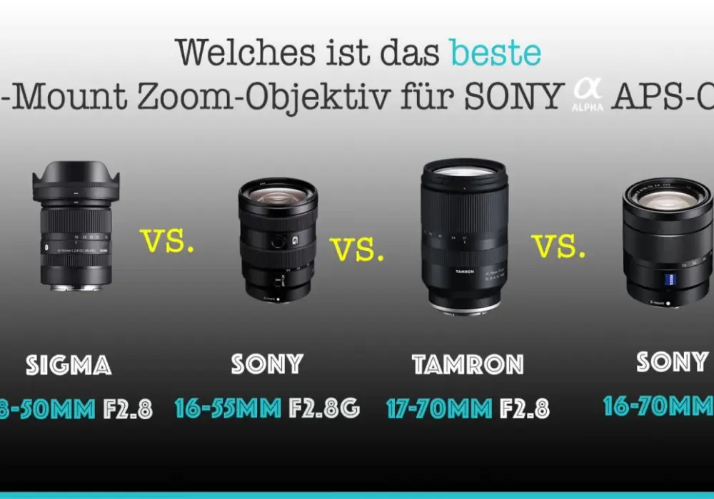 Sigma czy Tamron – który obiektyw wybrać i uniknąć błędów przy zakupie?