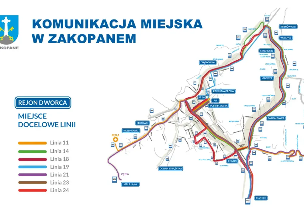 Aktualny rozkład jazdy komunikacji miejskiej w Zakopanem - sprawdź teraz