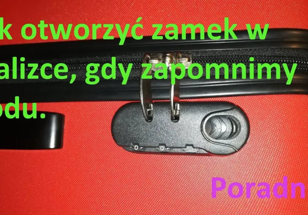 Jak otworzyć zamek TSA w walizce bez klucza i co zrobić, gdy zapomnisz kodu