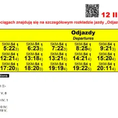 Rozkład jazdy l9: Sprawdź godziny odjazdów z Wieliszewa-Plaża