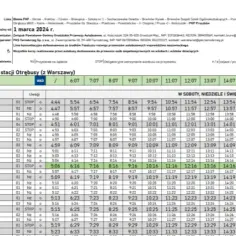 Aktualny rozkład jazdy busów Radom Pionki – nie przegap odjazdu!