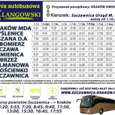 Autobus 204 rozkład jazdy - sprawdź, kiedy odjeżdża w Krakowie