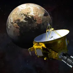 Ile trwa lot na Pluton? Zaskakujące fakty o podróży w kosmos