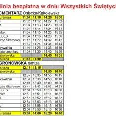 MZK rozkład jazdy Leszno - sprawdź godziny i trasy autobusów