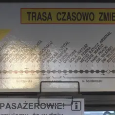 Rozkład jazdy 190 Warszawa – nie przegap ważnych informacji o kursach