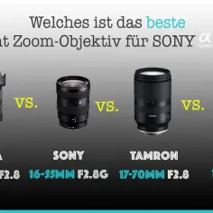 Sigma czy Tamron – który obiektyw wybrać i uniknąć błędów przy zakupie?