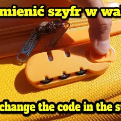 Jak zmienić zapomniany szyfr w walizce i odzyskać dostęp bez niszczenia
