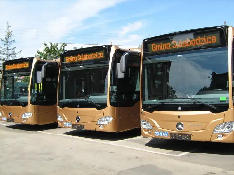 Zdjęcie Nowy rozkład jazdy linii 1 w Świebodzicach – zmiany i nowe przystanki