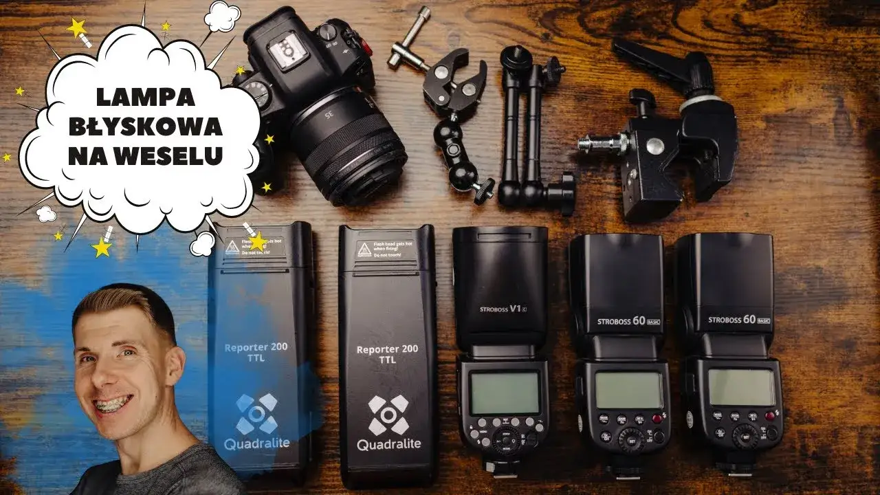 Zdjęcie Jak używać lampy błyskowej na weselu: porady dla idealnych zdjęć w każdych warunkach