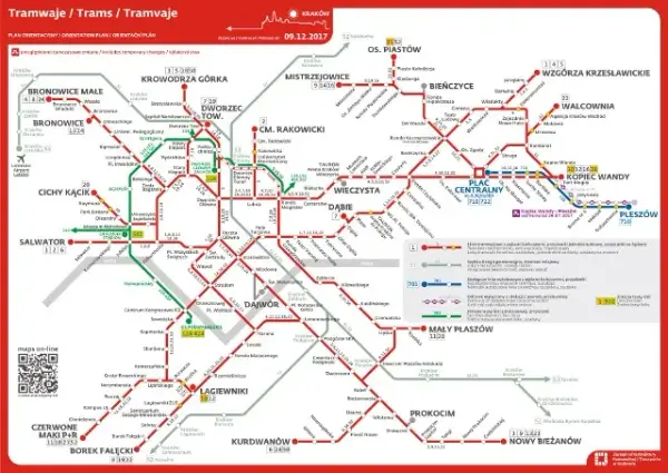 Mpk rozkład jazdy 5 - sprawdź najnowsze godziny kursowania w Krakowie