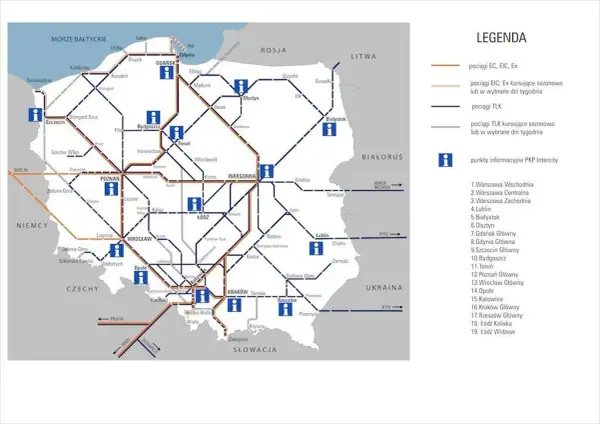 Aktualny rozkład jazdy 43 – uniknij opóźnień i zmian w Katowicach