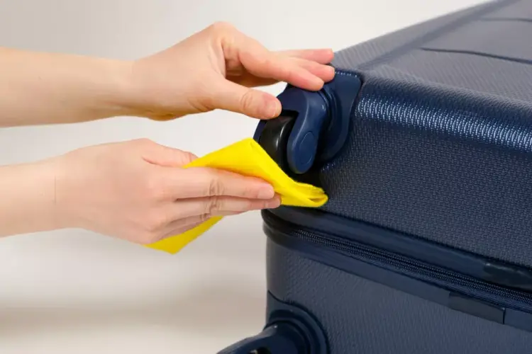 Jak wyczyścić walizkę materiałową i uniknąć uszkodzeń materiału
